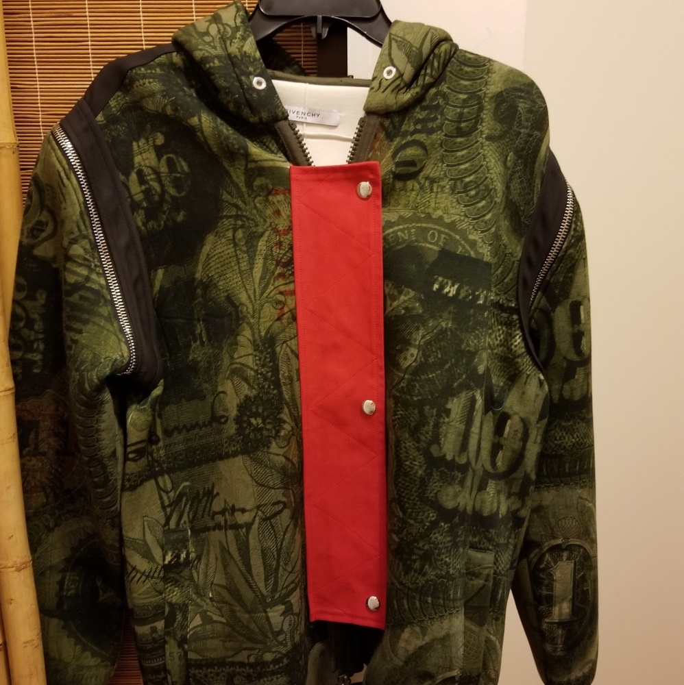 Brand new Givenchy dollar jacket retailprice $2200
